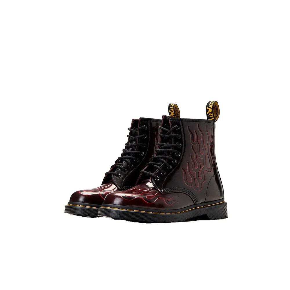 Dr. Martens 1460 Arcadia Inferno 8 Eye Boots Cherry Red 2025 Men 4 /Women 5 RARE